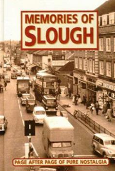 Hardcover Memories of Slough Book