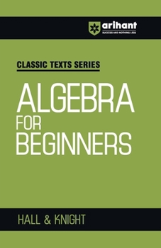 Paperback Algebra for Beginners Book
