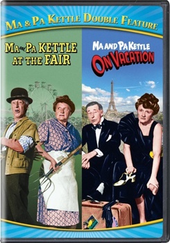 DVD Ma and Pa Kettle: At the Fair / On Vacation Book