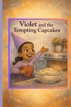 Paperback Violet and the Tempting Cupcakes Book