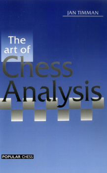 Paperback Art of Chess Analysis Book