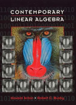 Hardcover Contemporary Linear Algebra Book
