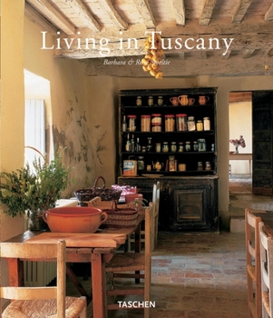 Hardcover Living in Tuscany Book