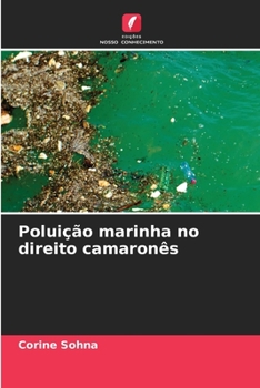 Paperback Poluição marinha no direito camaronês [Portuguese] Book