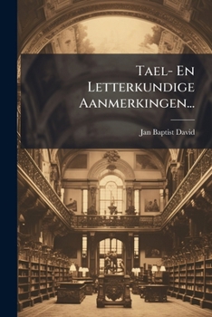 Paperback Tael- En Letterkundige Aanmerkingen... [Dutch] Book