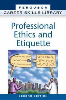Hardcover Professional Ethics and Etiquette Book