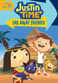 DVD Justin Time: Far Away Friends! Book