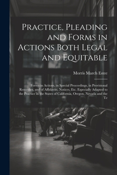 Paperback Practice, Pleading and Forms in Actions Both Legal and Equitable: Forms in Actions, in Special Proceedings, in Provisional Remedies, and of Affidavits Book