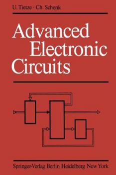 Paperback Advanced Electronic Circuits Book