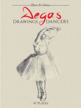 Paperback Degas Drawings of Dancers Book