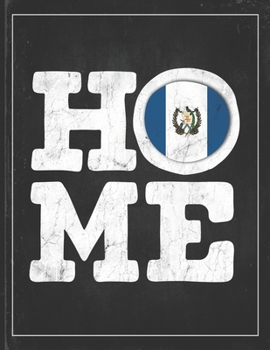 Home: Guatemala Flag Planner for Guatemalan Coworker Friend from Guatemala City  Lightly Lined Pages Daily Journal Diary Notepad