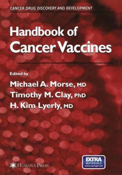 Paperback Handbook of Cancer Vaccines Book