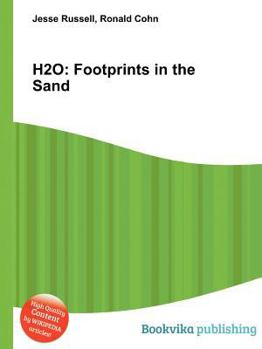 Paperback H2O: Footprints in the Sand Book