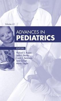 Hardcover Advances in Pediatrics, 2016: Volume 2016 Book