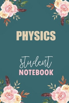 Paperback Physics Student Notebook: Notebook Diary Journal for Astronomy Major College Students University Supplies Book