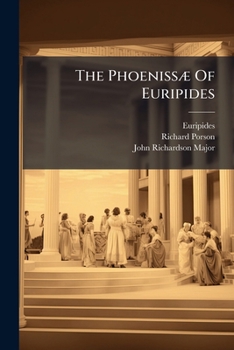 Paperback The PhoenissÃ] Of Euripides Book