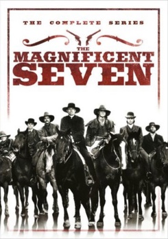 DVD The Magnificent Seven: The Complete Series Book