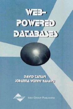 Hardcover Web-Powered Databases Book