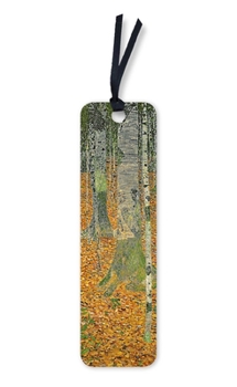 Bookmark Gustav Klimt: The Birch Wood Bookmarks (Pack of 10) Book