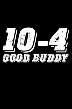 Paperback 10-4 Good Buddy: Lined A5 Notebook for Chemistry Journal Book