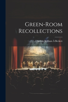 Paperback Green-room Recollections Book