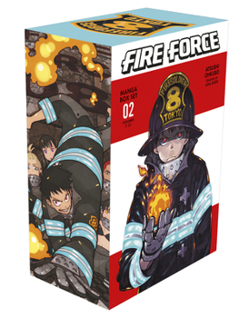 Paperback Fire Force Manga Box Set 2 (Vol.7-11) Book