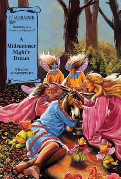 A Midsummer Night's Dream - Book  of the Saddleback Classics