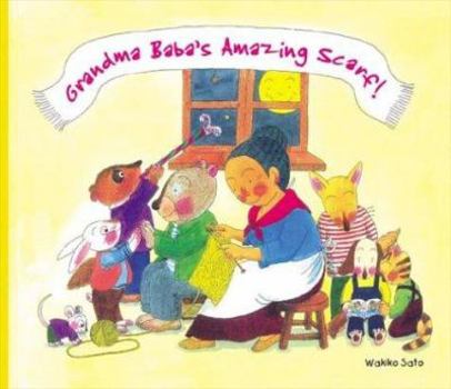 Hardcover Grandma Baba's Amazing Scarf!: Book Ten Book