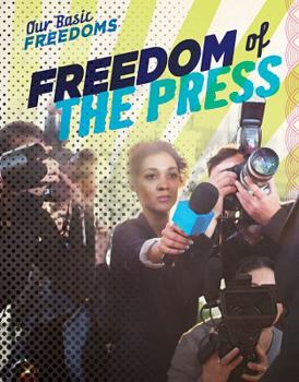 Library Binding Freedom of the Press Book