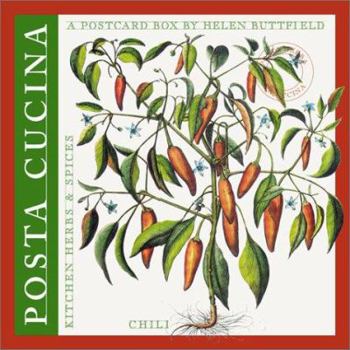 Posta Cucina: Kitchen Herbs and Spices: A Postcard Box by Helen Buttfield