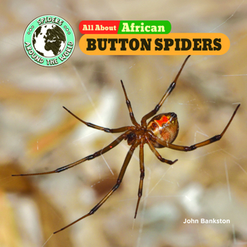 Hardcover All about African Button Spiders Book
