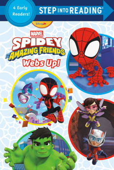 Spidey and His Amazing Friends: Webs Up! (Marvel) (Step into Reading)