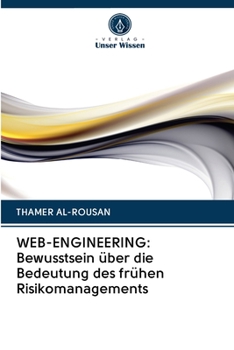Paperback Web-Engineering: Bewusstsein über die Bedeutung des frühen Risikomanagements [German] Book