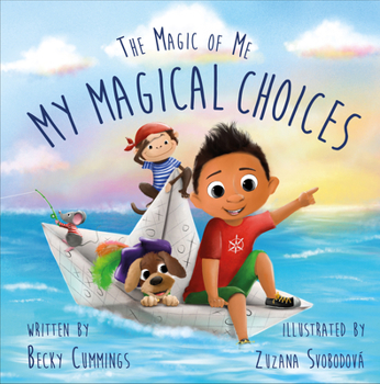 Hardcover My Magical Choices: Deluxe Jacketed Edition Book