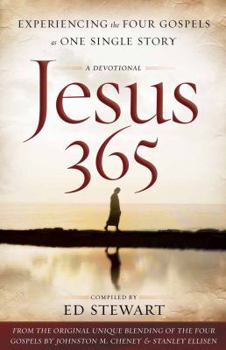 Paperback Jesus 365: A Devotional Book