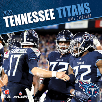 Unknown Binding Tennessee Titans 2023 12x12 Team Wall Calendar Book