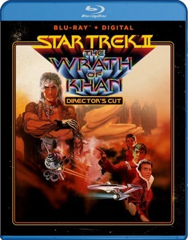 Blu-ray Star Trek II: The Wrath of Khan Book