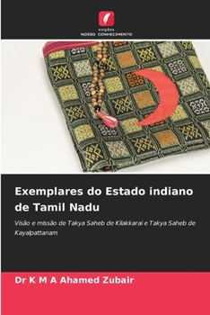 Paperback Exemplares do Estado indiano de Tamil Nadu [Portuguese] Book