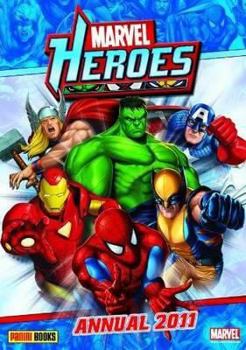 Hardcover Marvel Heroes Book