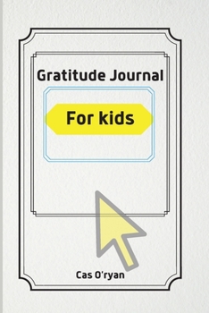 Paperback Gratitude Journal for Kids Book