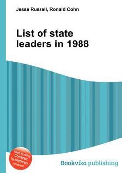 Paperback List of State Leaders in 1988 Book
