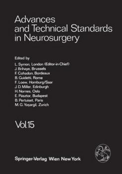 Paperback Advances and Technical Standards in Neurosurgery Book