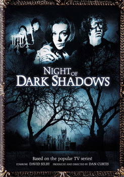 DVD Night Of Dark Shadows Book