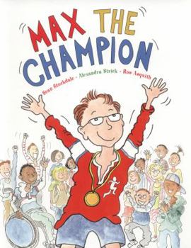 Paperback Max the Champion Book