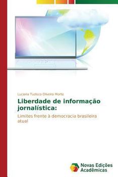 Paperback Liberdade de informação jornalística [Portuguese] Book