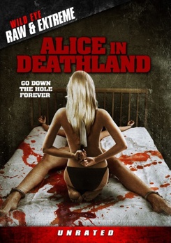 DVD Alice In Deathland Book