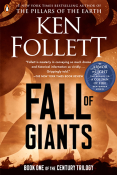 Fall of Giants - Book #1 of the Century Trilogy