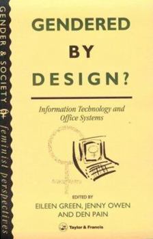 Paperback Gendered Design?: Information Technology and Office Systems Book