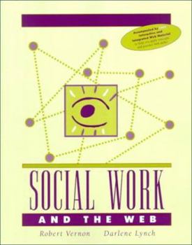 Paperback Social Work and the Web Book