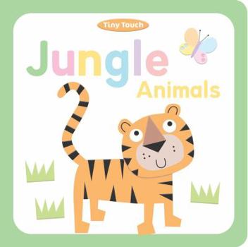 Board book Jungle Animals Book